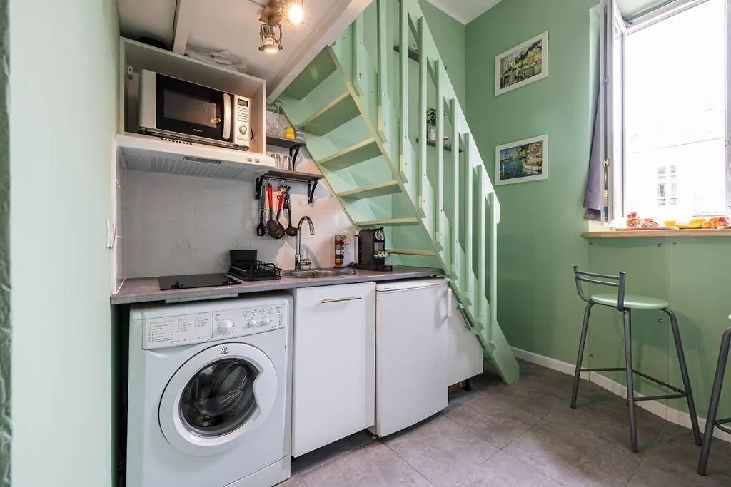 Siagre 35 - Near Main Avenue With Ac Appartement Nice 0*,  Frankrijk