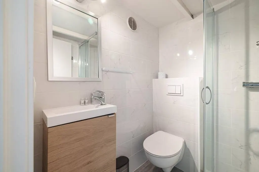 Siagre 35 - Near Main Avenue With Ac Apartment Nice France