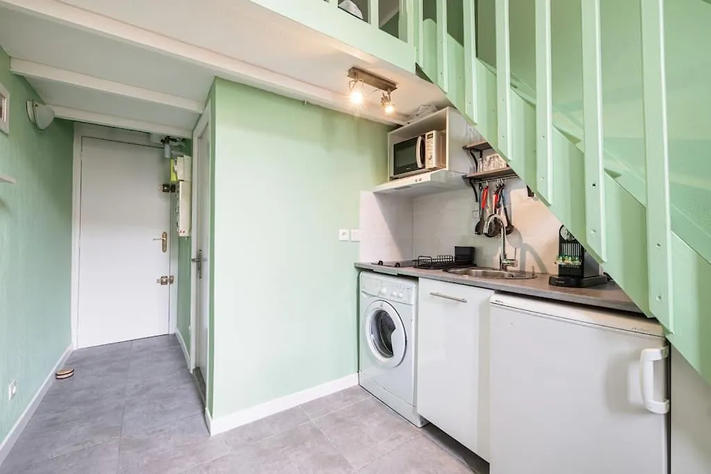 Siagre 35 - Near Main Avenue With Ac Apartment Nice 0*,