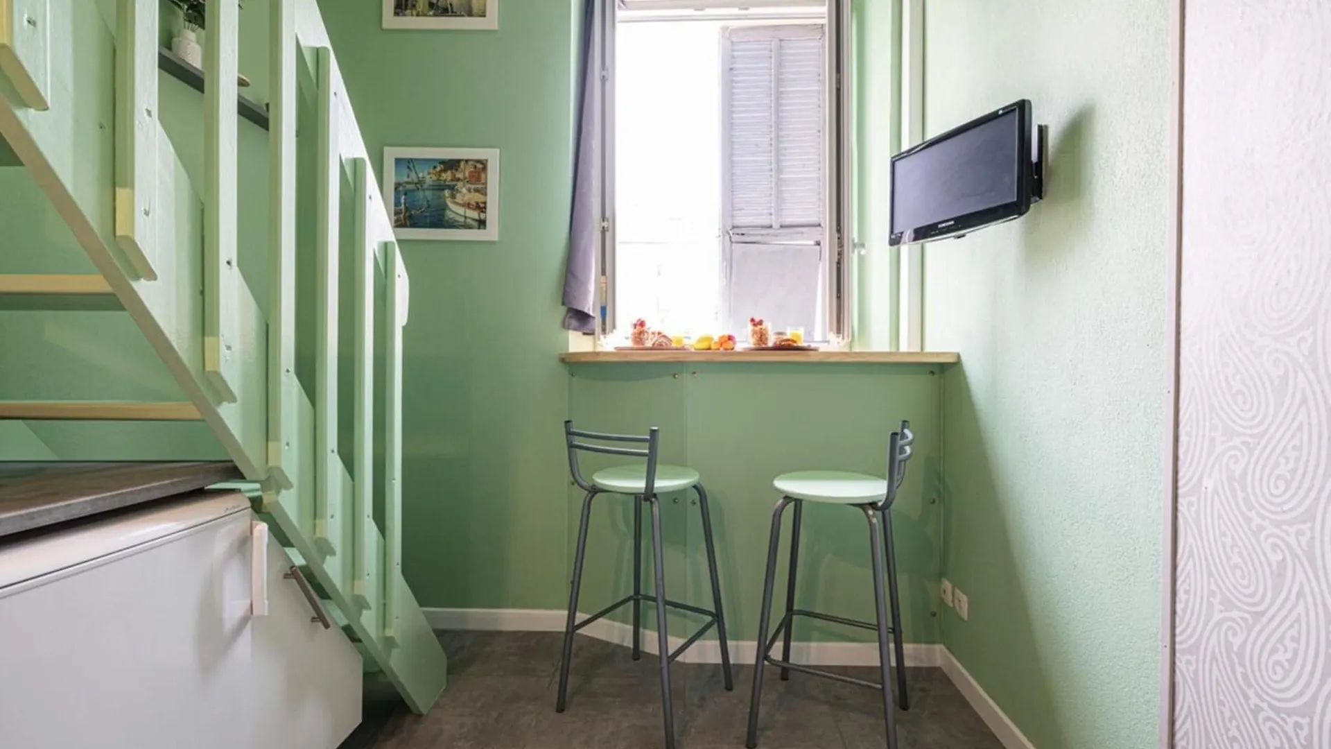 Siagre 35 - Near Main Avenue With Ac Apartment Nice France