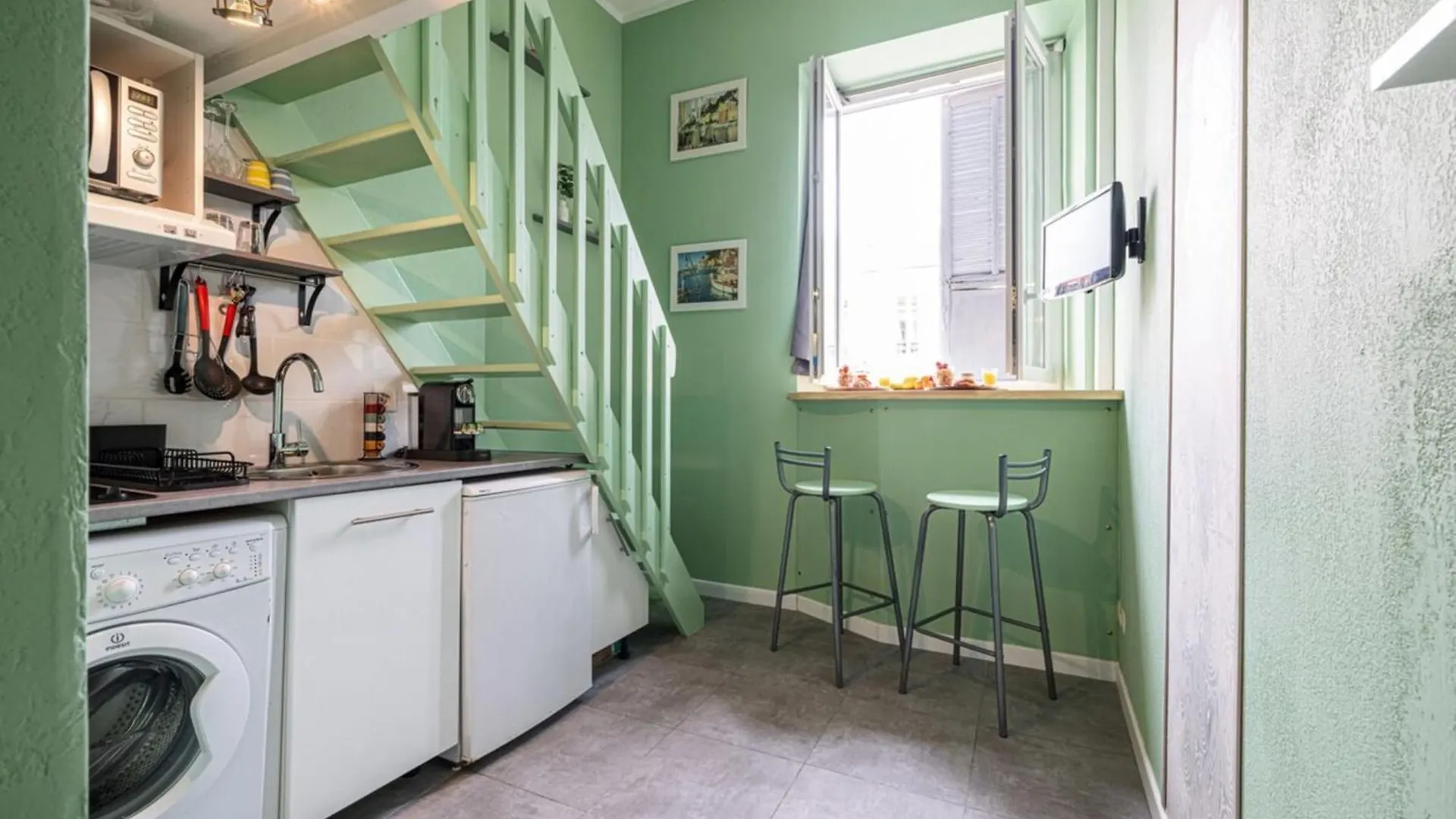 Siagre 35 - Near Main Avenue With Ac Apartment Nice